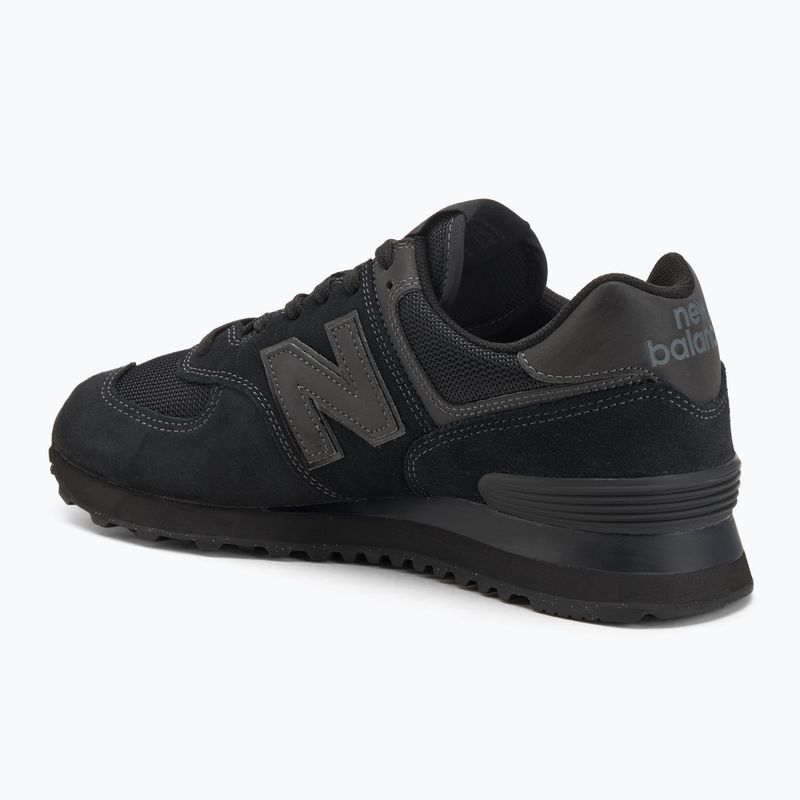 Pantofi bărbați New Balance 574 negri 3
