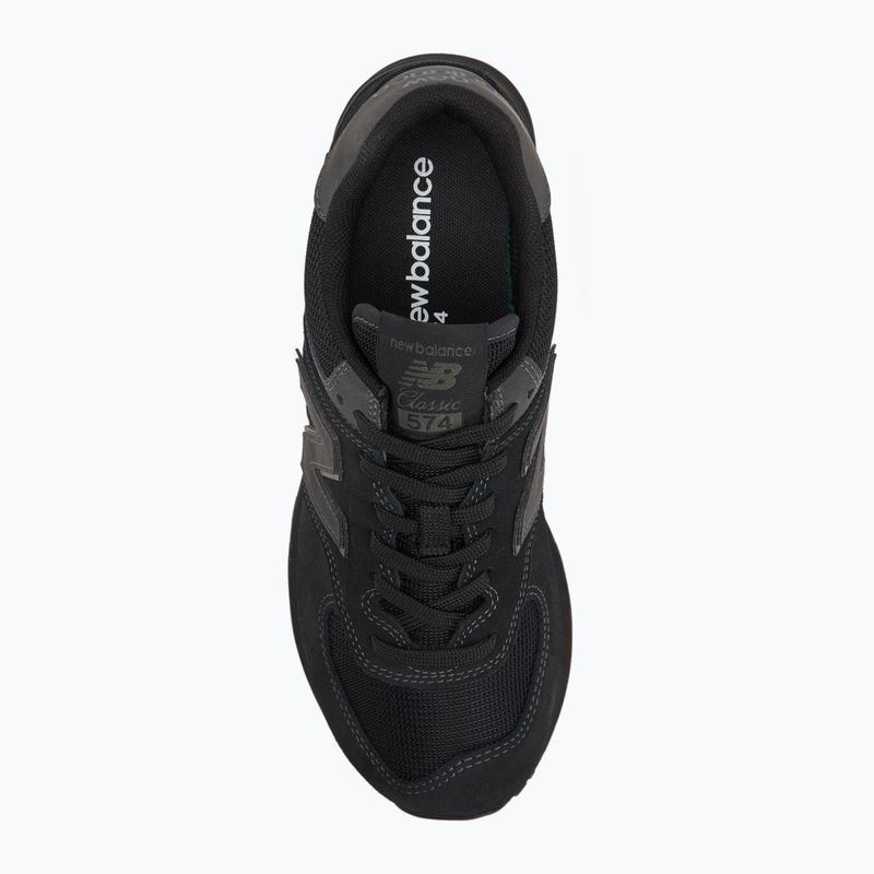 Pantofi bărbați New Balance 574 negri 5