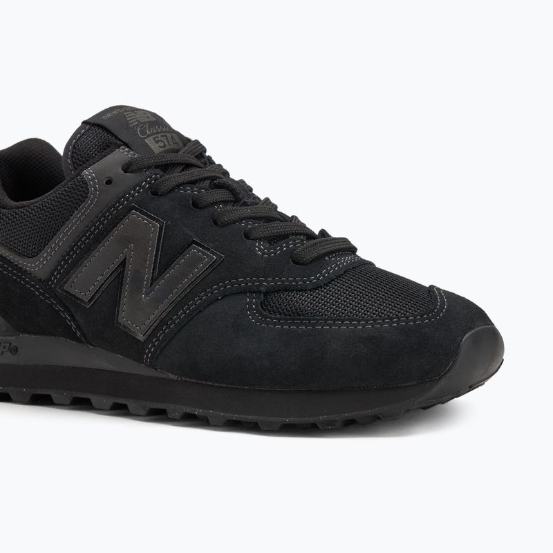 Pantofi bărbați New Balance 574 negri 7