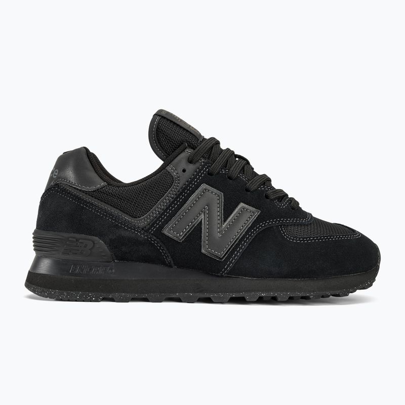 Încălțăminte pentru bărbați New Balance ML574 black NBML574EVE 2