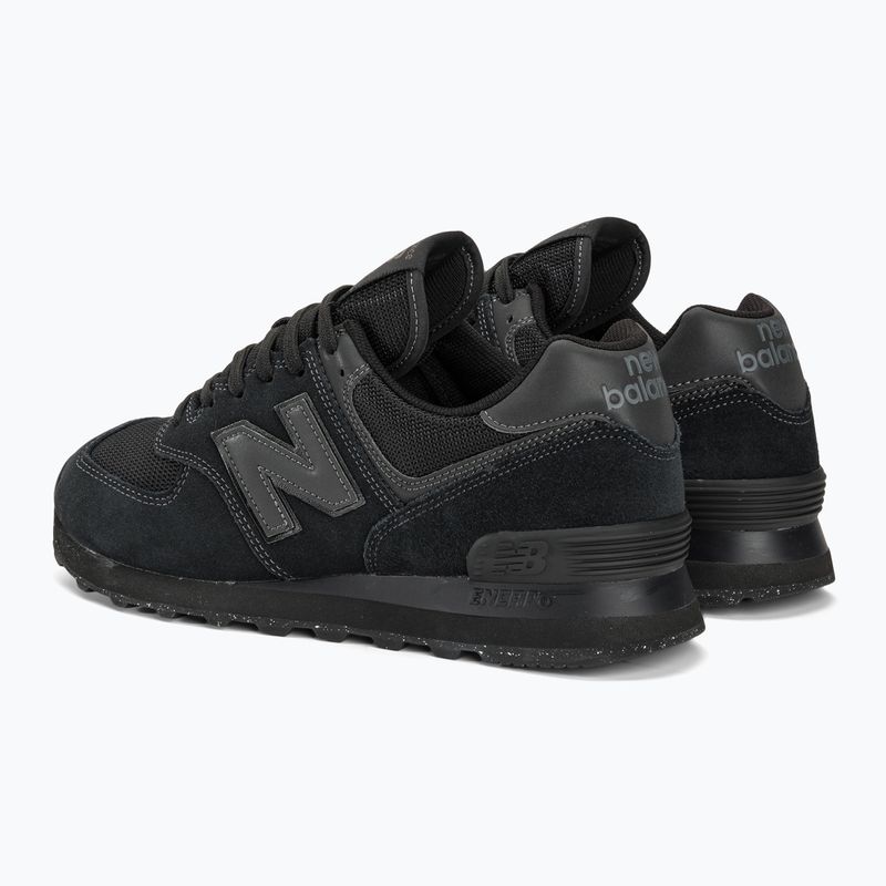 Încălțăminte pentru bărbați New Balance ML574 black NBML574EVE 3