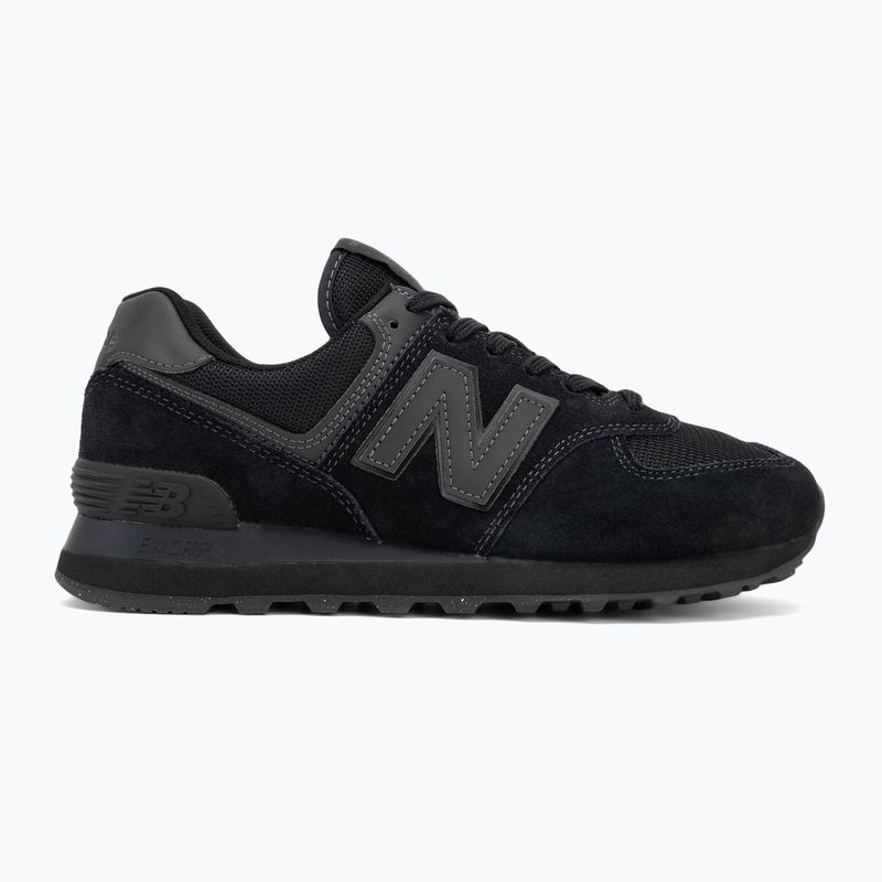Încălțăminte pentru bărbați  New Balance Classic 574's V3 Wide black/black 2