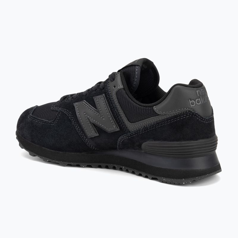 Încălțăminte pentru bărbați  New Balance Classic 574's V3 Wide black/black 3
