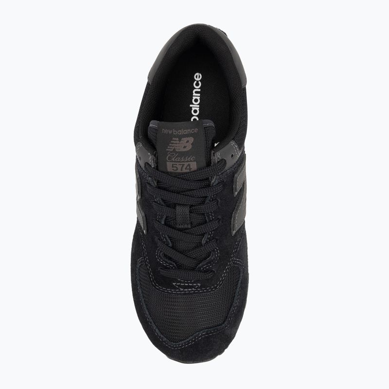 Încălțăminte pentru bărbați  New Balance Classic 574's V3 Wide black/black 5
