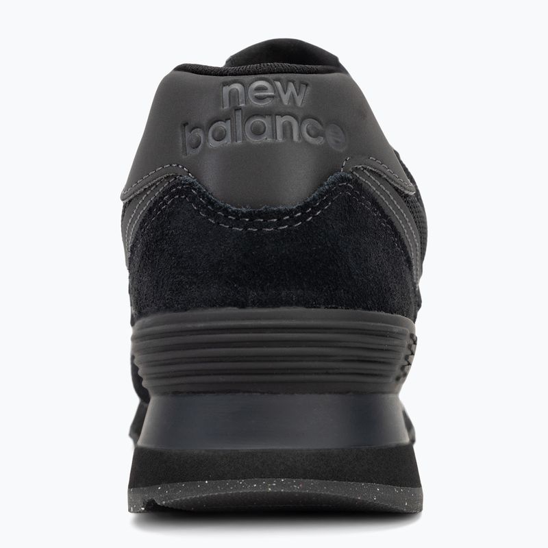 Încălțăminte pentru bărbați  New Balance Classic 574's V3 Wide black/black 6