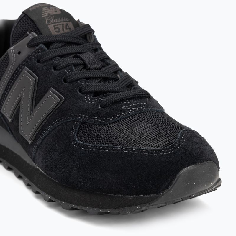 Încălțăminte pentru bărbați  New Balance Classic 574's V3 Wide black/black 7