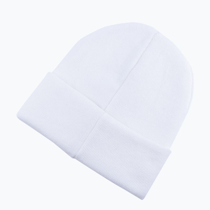 Căciulă de iarnă pentru femei New Balance Knit Cuffed Beanie Embroider albă NBLAH13032WT 5