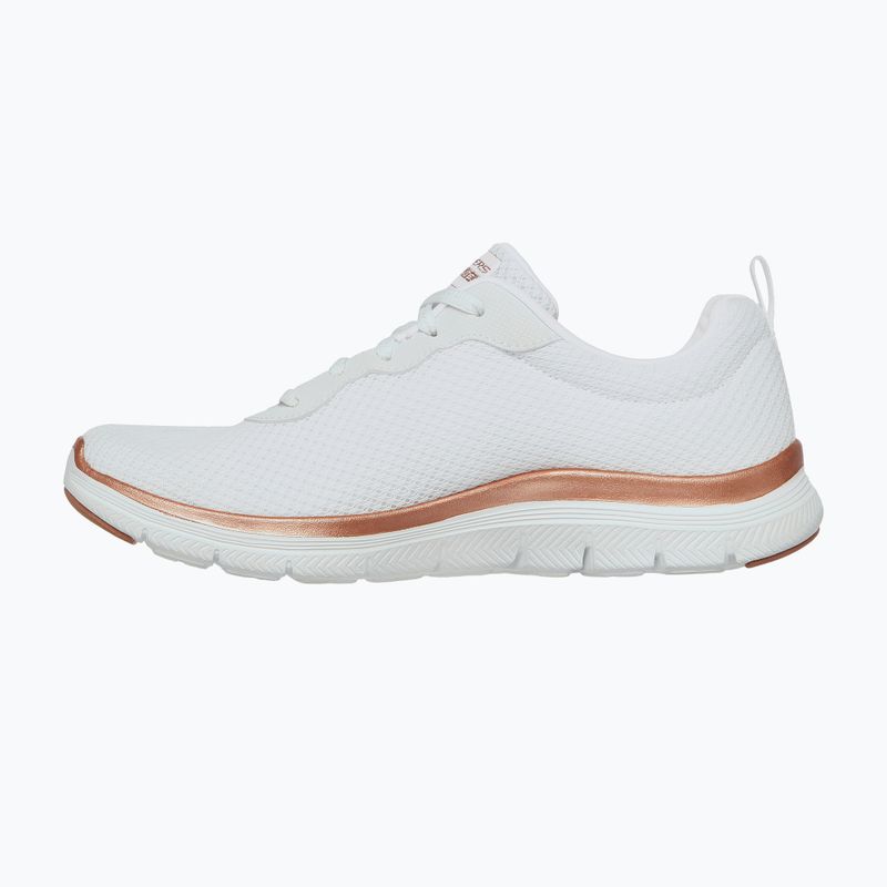 Încălțăminte pentru femei  SKECHERS Flex Appeal 4.0 Brilliant View white 9