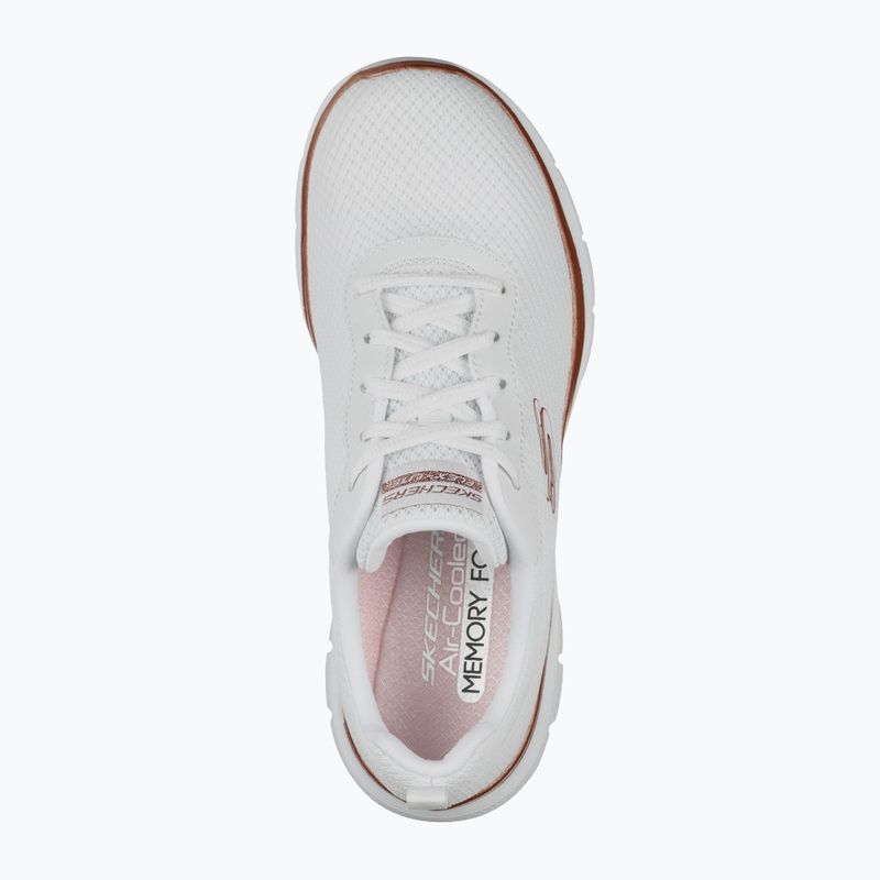 Încălțăminte pentru femei  SKECHERS Flex Appeal 4.0 Brilliant View white 11