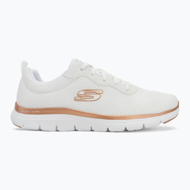 Încălțăminte pentru femei  SKECHERS Flex Appeal 4.0 Brilliant View white 2