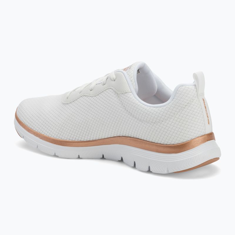 Încălțăminte pentru femei  SKECHERS Flex Appeal 4.0 Brilliant View white 3
