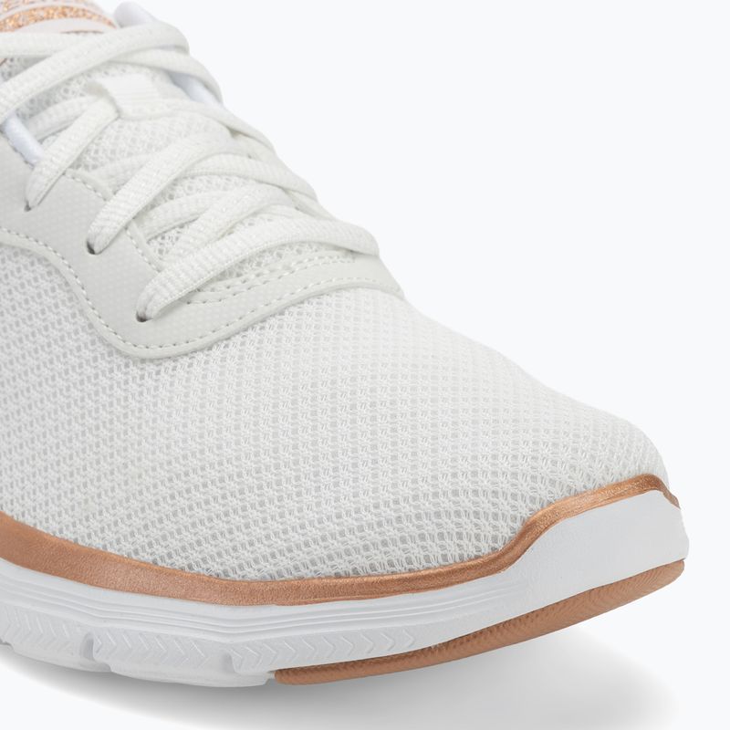 Încălțăminte pentru femei  SKECHERS Flex Appeal 4.0 Brilliant View white 7