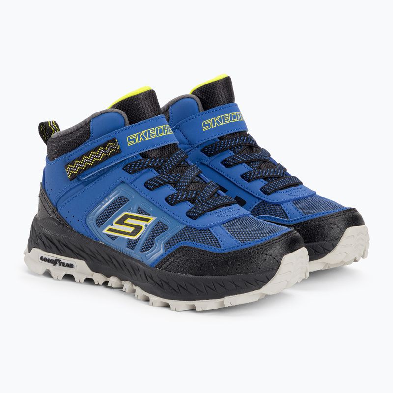 SKECHERS Fuse Tread Trekor pantofi de trekking pentru copii royal/negru 4