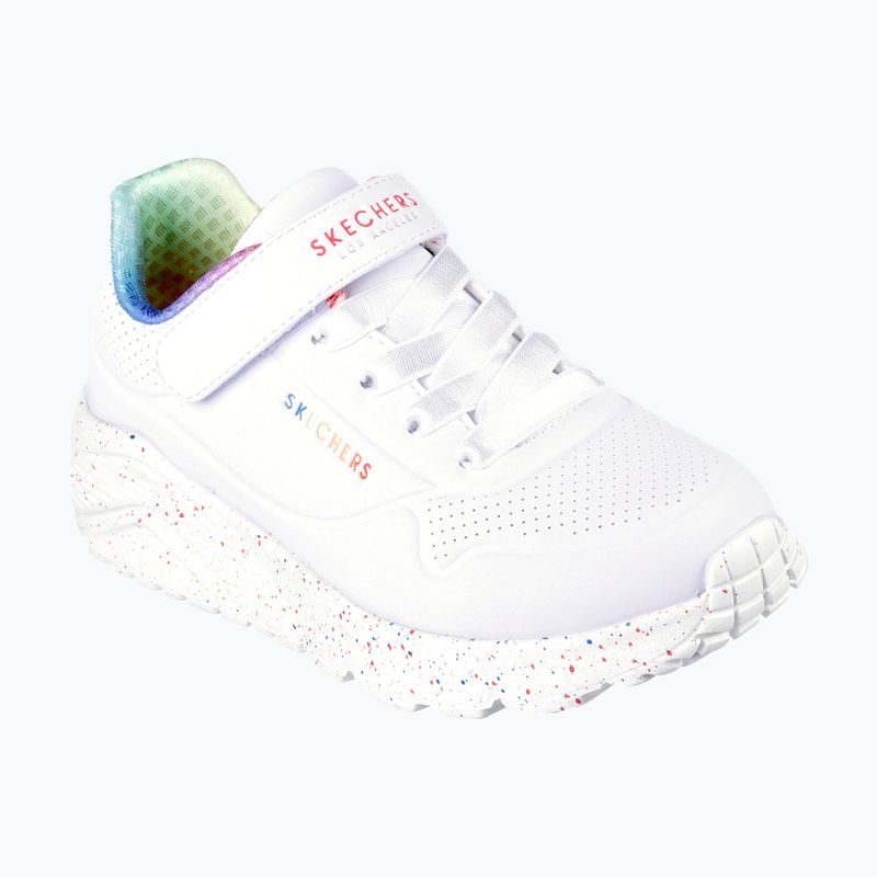 SKECHERS adidași pentru copii Uno Lite Rainbow Specks alb/multi 11