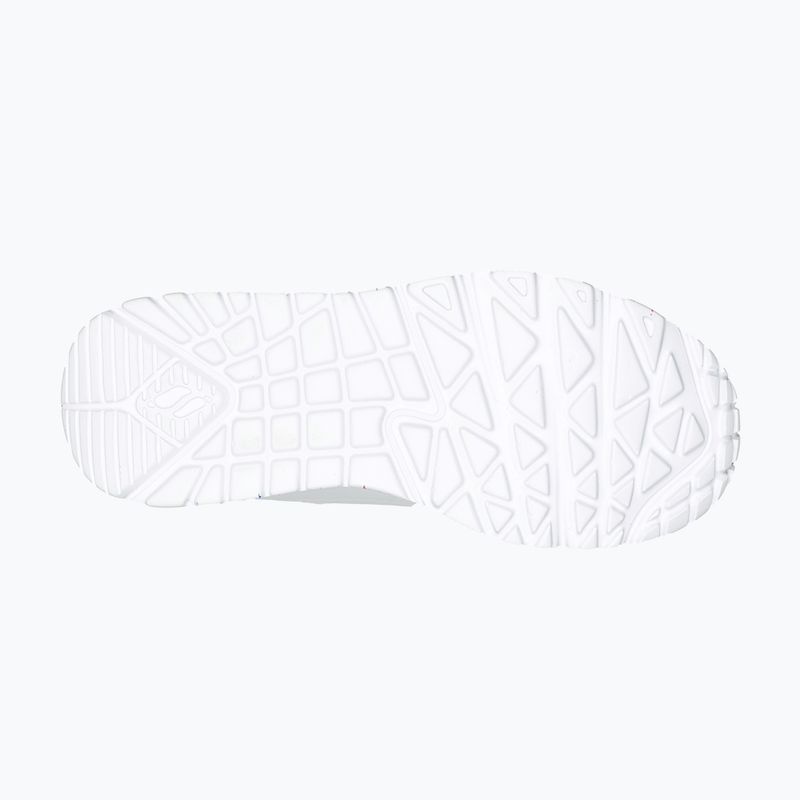 SKECHERS adidași pentru copii Uno Lite Rainbow Specks alb/multi 14