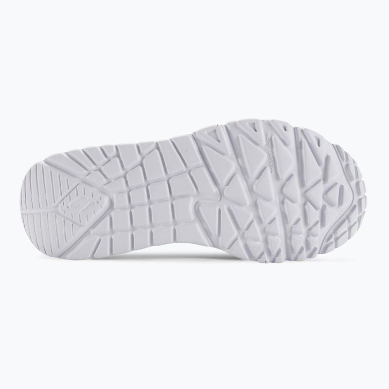 SKECHERS adidași pentru copii Uno Lite Rainbow Specks alb/multi 5