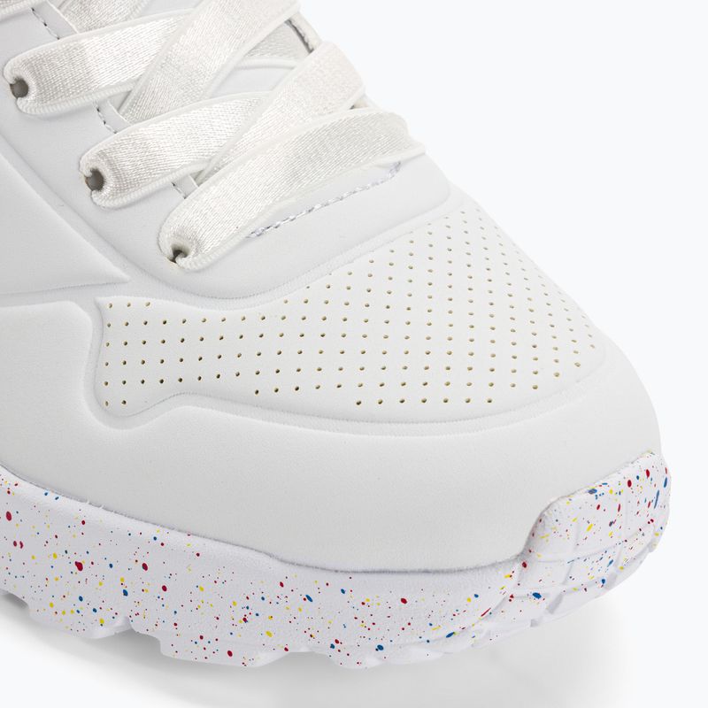 SKECHERS adidași pentru copii Uno Lite Rainbow Specks alb/multi 7