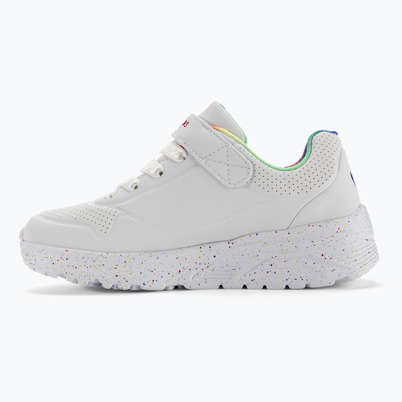 SKECHERS adidași pentru copii Uno Lite Rainbow Specks alb/multi 10