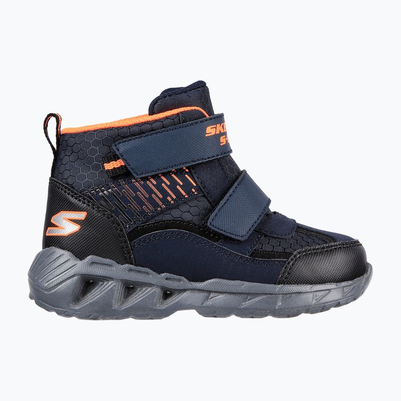 Încălțăminte pentru copii SKECHERS Magna-Lights Frosty Fun navy/albastru 10