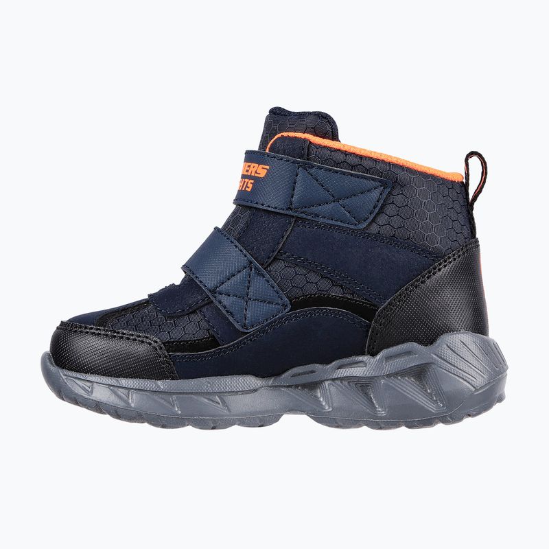 Încălțăminte pentru copii SKECHERS Magna-Lights Frosty Fun navy/albastru 11