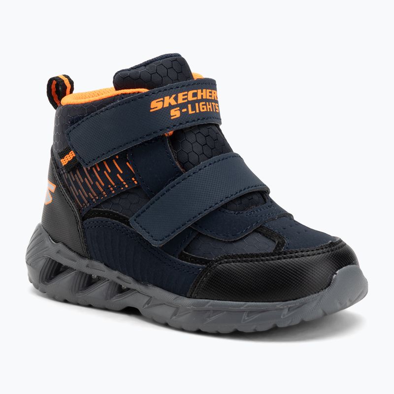 Încălțăminte pentru copii SKECHERS Magna-Lights Frosty Fun navy/albastru