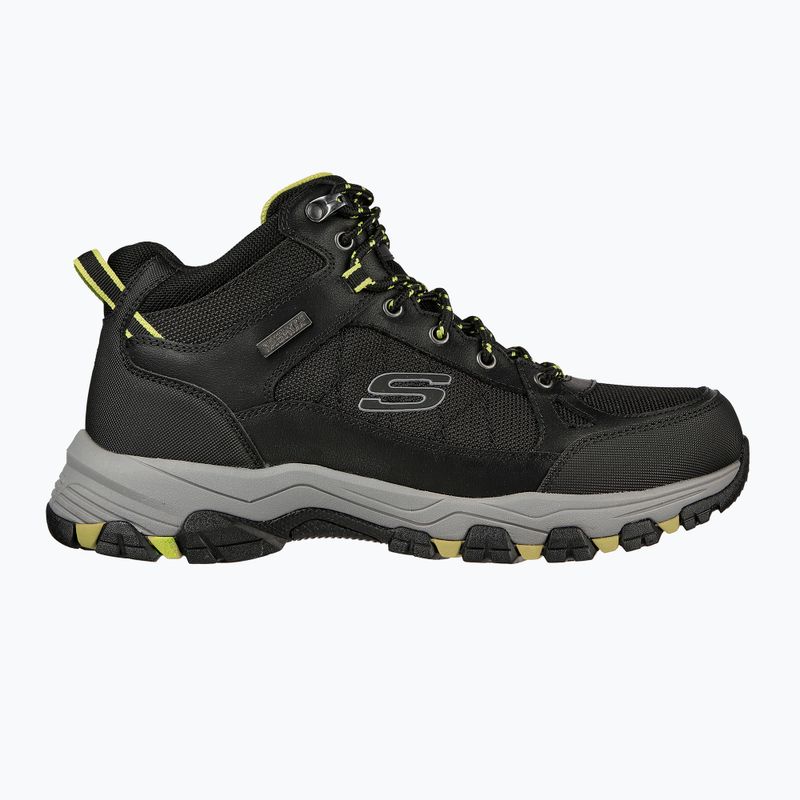 SKECHERS Selmen Melano pantofi de trekking pentru bărbați negru 8