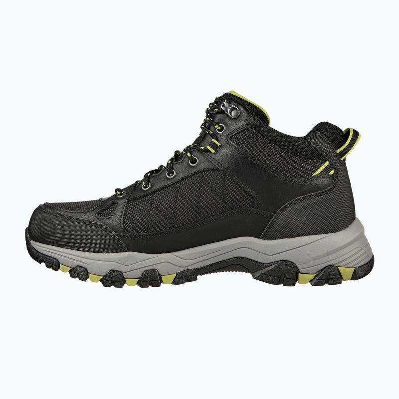 SKECHERS Selmen Melano pantofi de trekking pentru bărbați negru 9