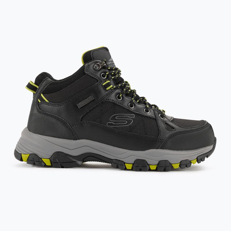 SKECHERS Selmen Melano pantofi de trekking pentru bărbați negru 2