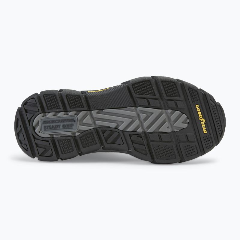 Încălțăminte pentru bărbați SKECHERS Respected Boswell black 4