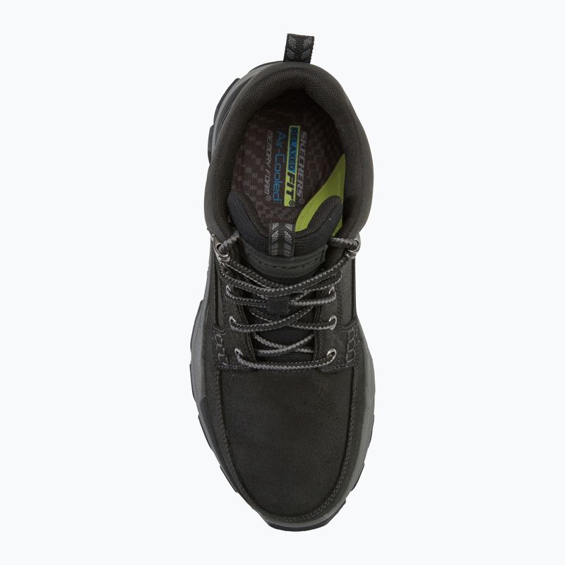 Încălțăminte pentru bărbați SKECHERS Respected Boswell black 5