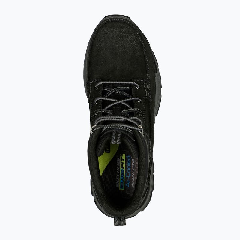 Încălțăminte pentru bărbați SKECHERS Respected Boswell black 11