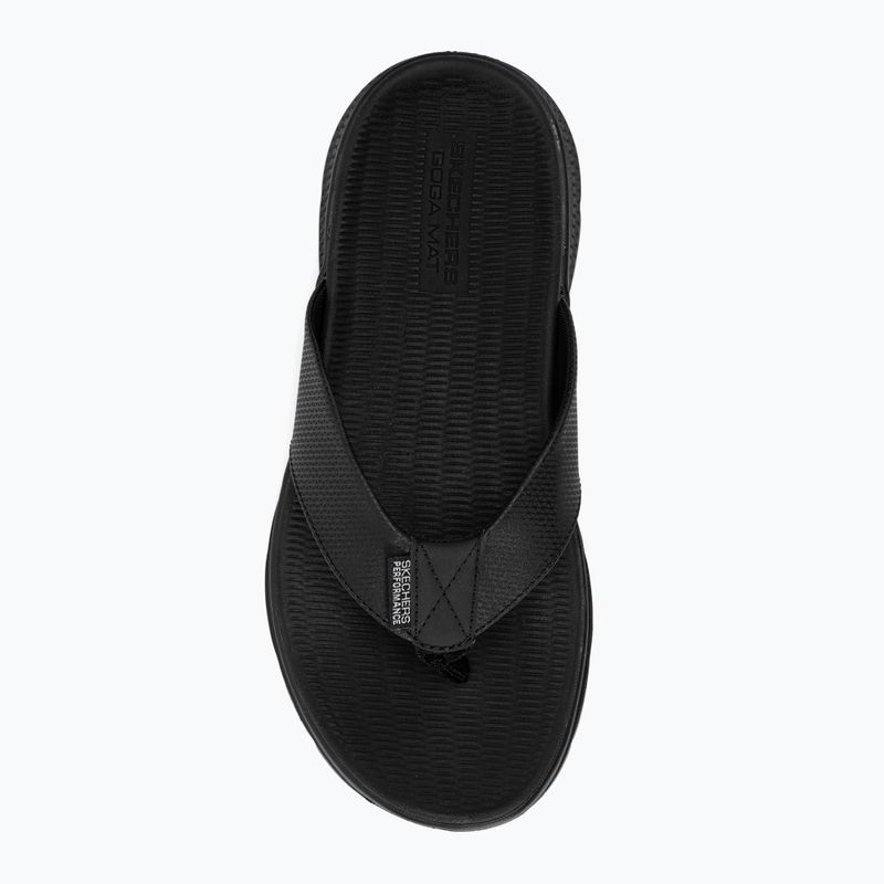 Papuci pentru bărbați SKCHERS Go Consistent Sandal Synthwave black 5