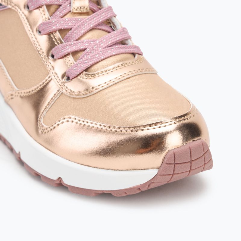 Încălțăminte pentru copii SKECHERS Uno Cozy On Air rose gold 7