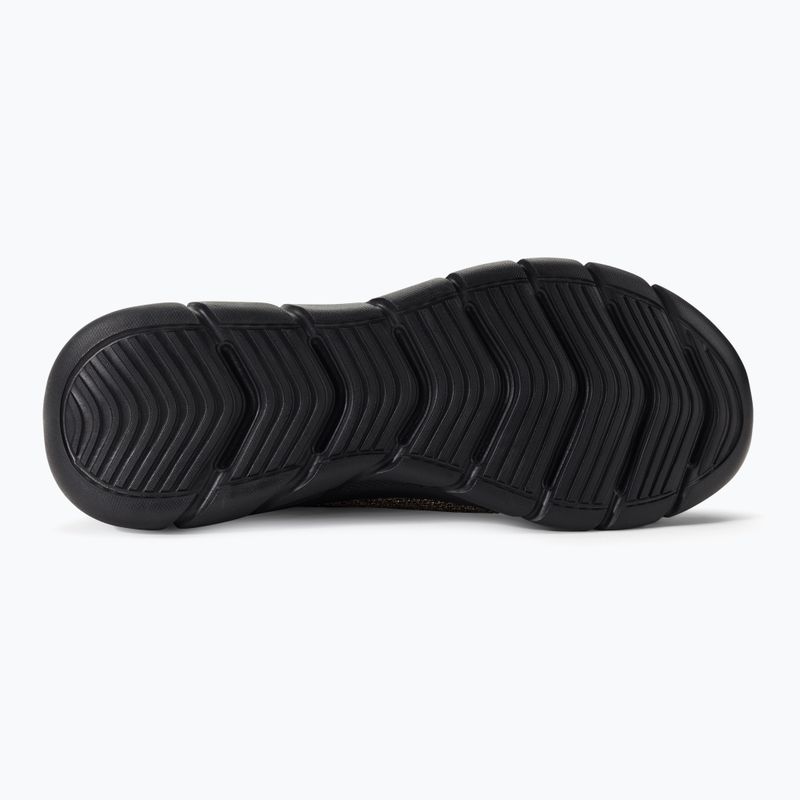 Femeile SKECHERS Bobs B Flex Fall Sparks negru / aur adidași de sport 5