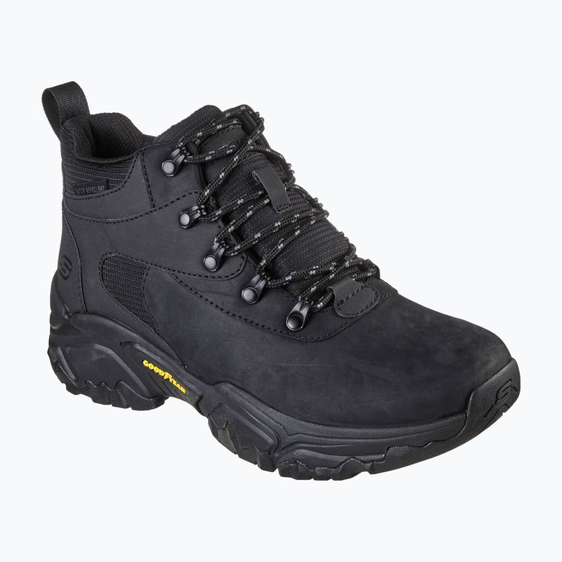 Cizme de trekking pentru bărbați SKECHERS Terraform Renfrom negru 7