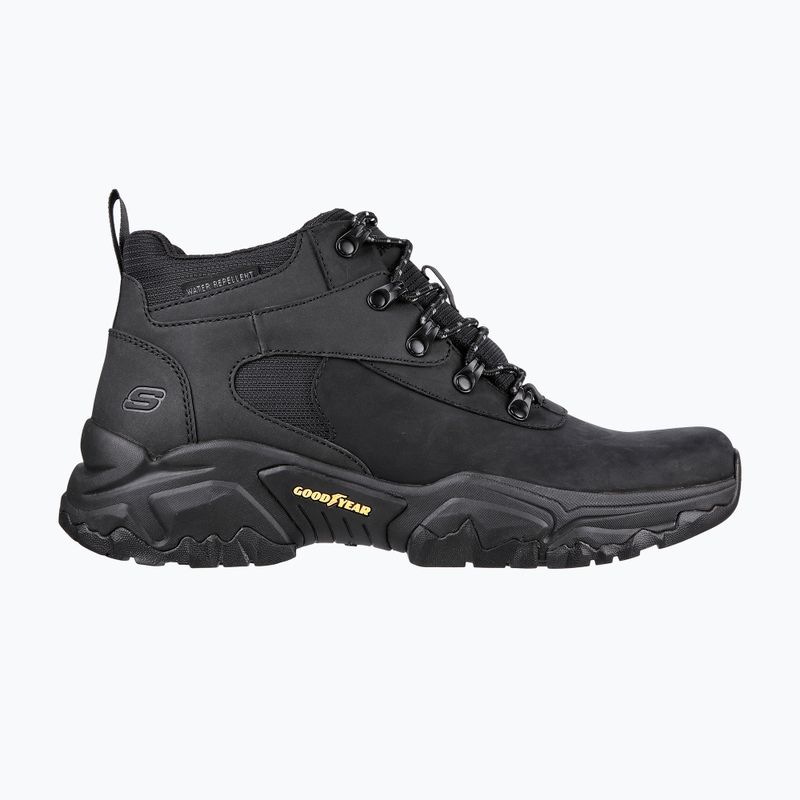 Cizme de trekking pentru bărbați SKECHERS Terraform Renfrom negru 8