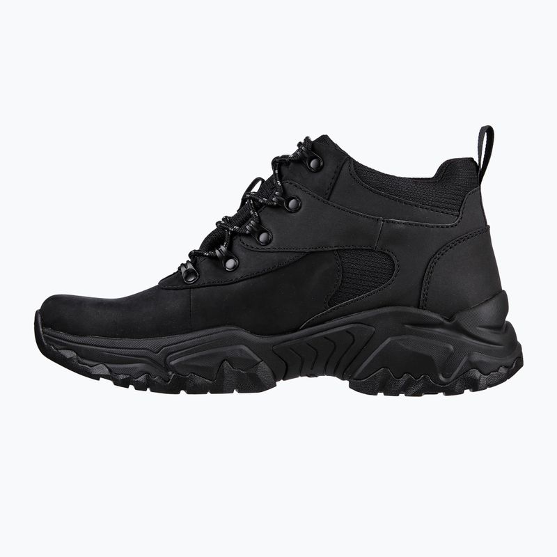 Cizme de trekking pentru bărbați SKECHERS Terraform Renfrom negru 9