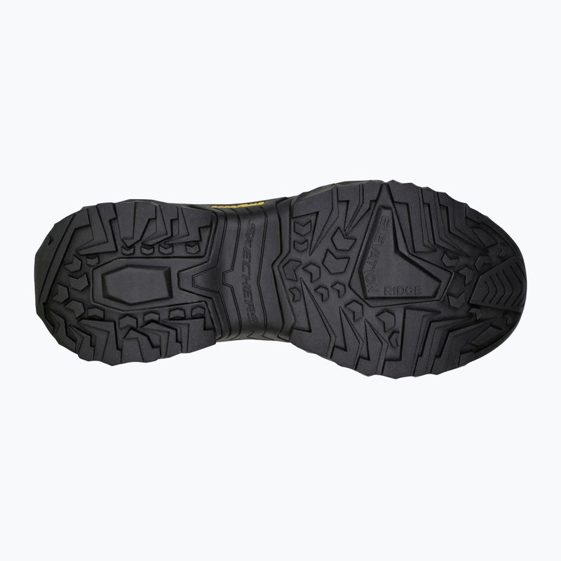 Cizme de trekking pentru bărbați SKECHERS Terraform Renfrom negru 10