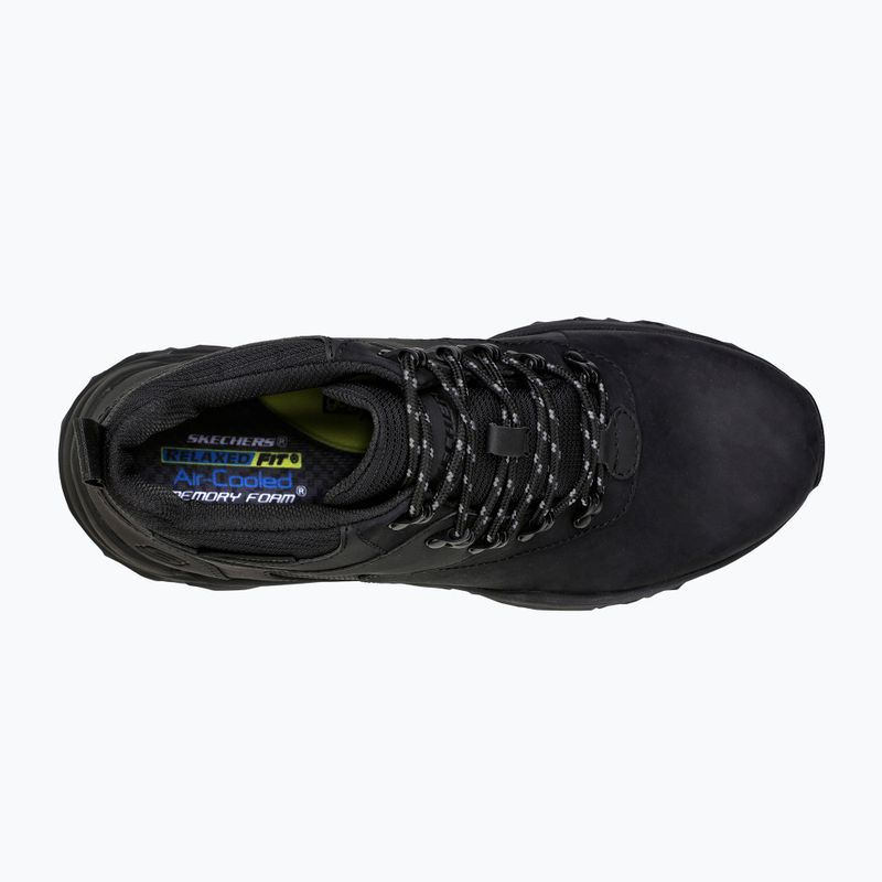 Cizme de trekking pentru bărbați SKECHERS Terraform Renfrom negru 11