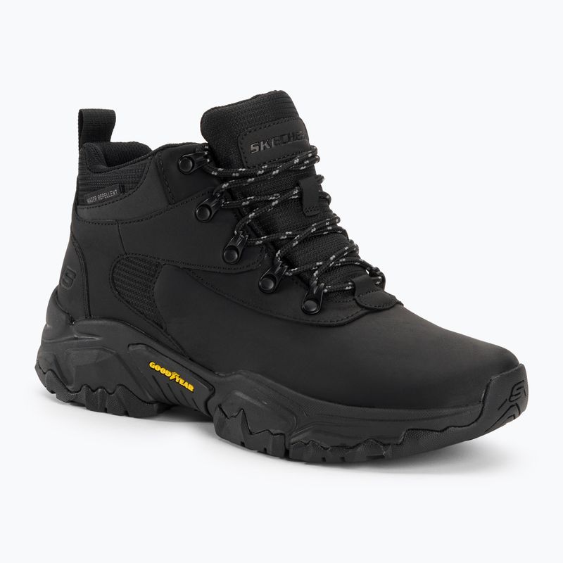 Cizme de trekking pentru bărbați SKECHERS Terraform Renfrom negru