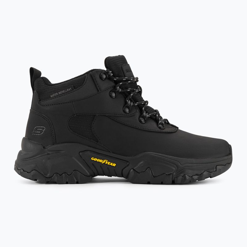 Cizme de trekking pentru bărbați SKECHERS Terraform Renfrom negru 2