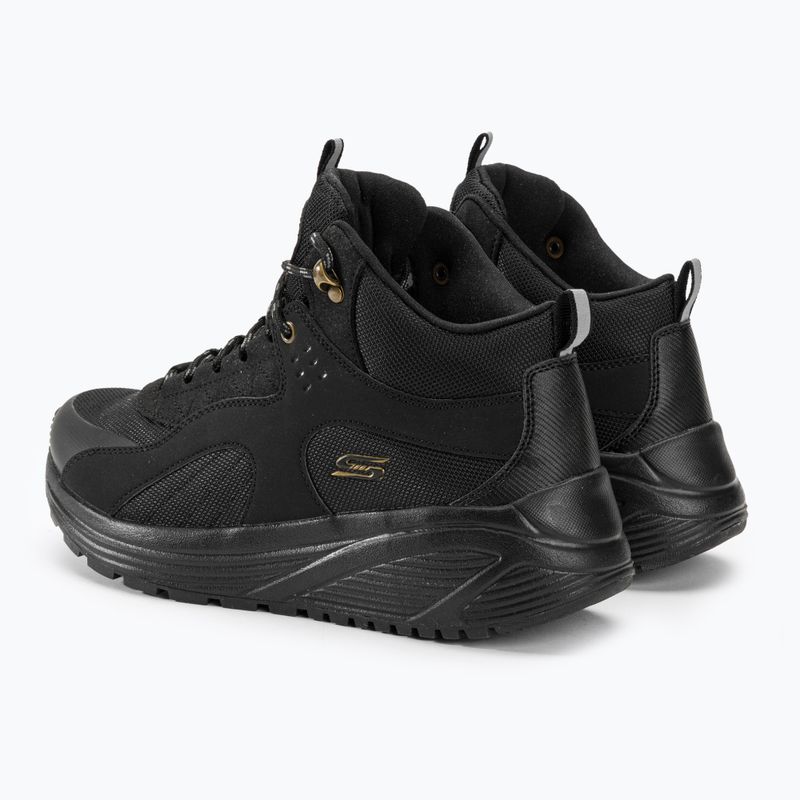 SKECHERS adidași pentru femei Bobs Sparrow 2.0 Mt. Goddess negru 3