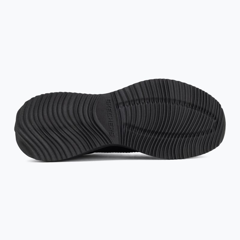 Încălțăminte pentru bărbați SKECHERS Squad black 4