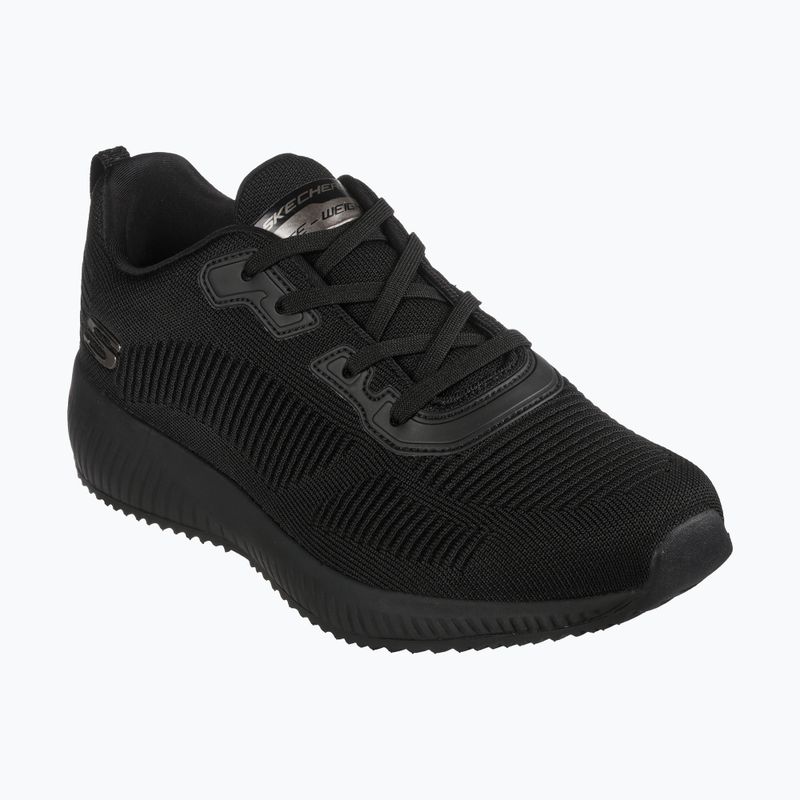 Încălțăminte pentru bărbați SKECHERS Squad black 8