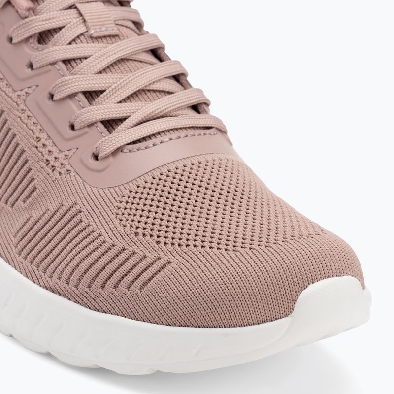 Încălțăminte pentru femei SKECHERSi Bobs Squad Chaos Face Off blush pink 7