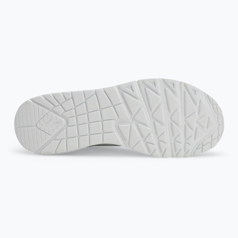 Încălțăminte pentru femei SKECHERS JGoldcrown Uno Spread The Love white/red/pink 4
