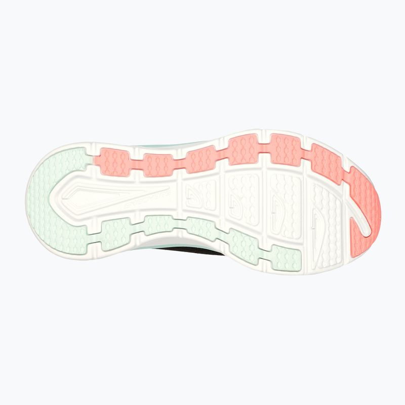 Adidași SKECHERS D'Lux Walker Let It Glow negru/mint pentru femei SKECHERS D'Lux Walker Let It Glow negru/mint 10