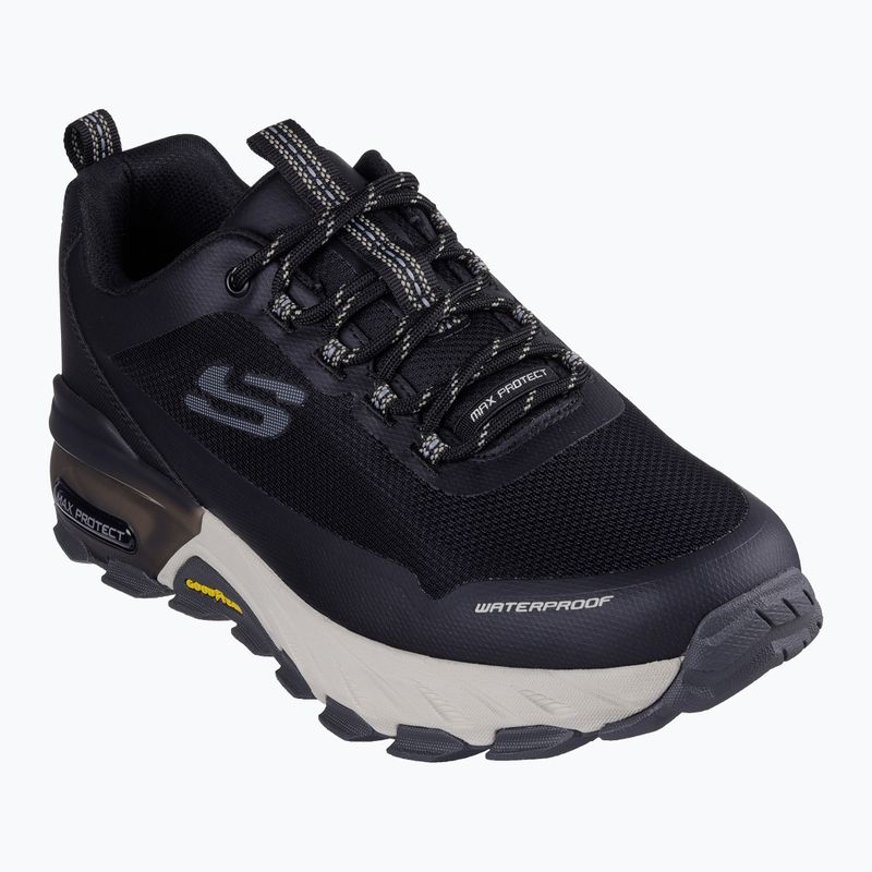 Încălțăminte pentru bărbați  SKECHERS Max Protect Fast Track black/gray 8