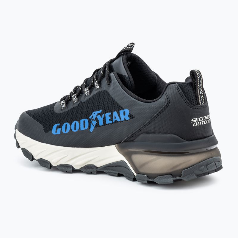 Încălțăminte pentru bărbați  SKECHERS Max Protect Fast Track black/gray 3