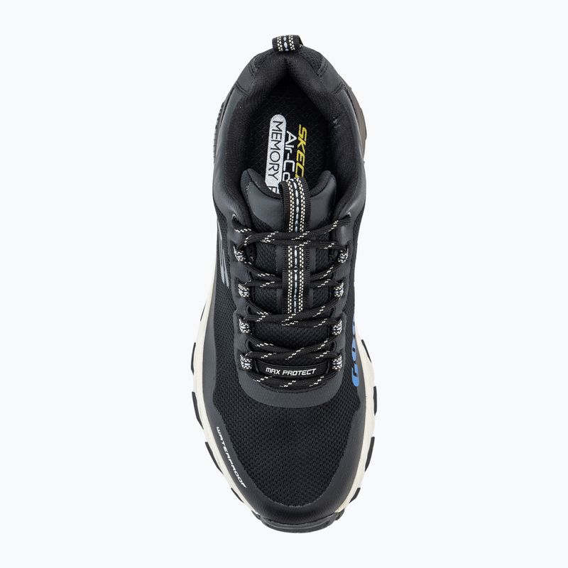 Încălțăminte pentru bărbați  SKECHERS Max Protect Fast Track black/gray 5